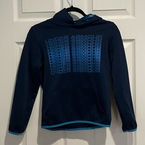 💙Underarmor Boys Blue Hoodie Logo